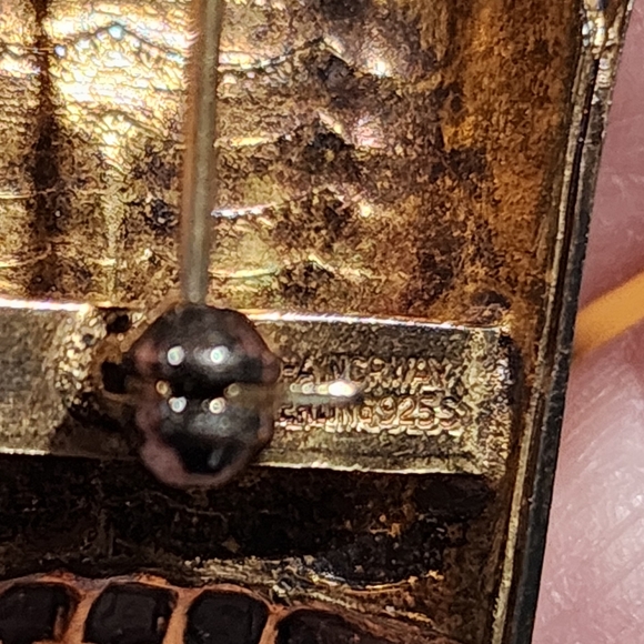 David Anderson Norway Enamel Owl Sterling Silver 925 Vintage - Picture 3 of 6